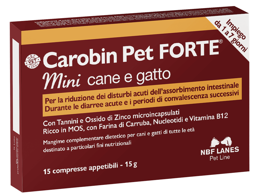 Carobin Pet FORTE <sup>®</sup> <i>Mini</i>